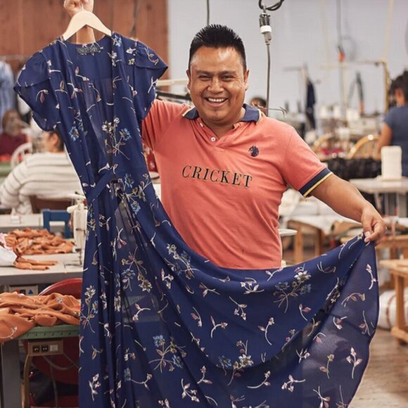 đź’•CHRISTY DAWNđź’• The Autumn Dress ~ Midnight Floral XS NWOT - Picture 5 of 14